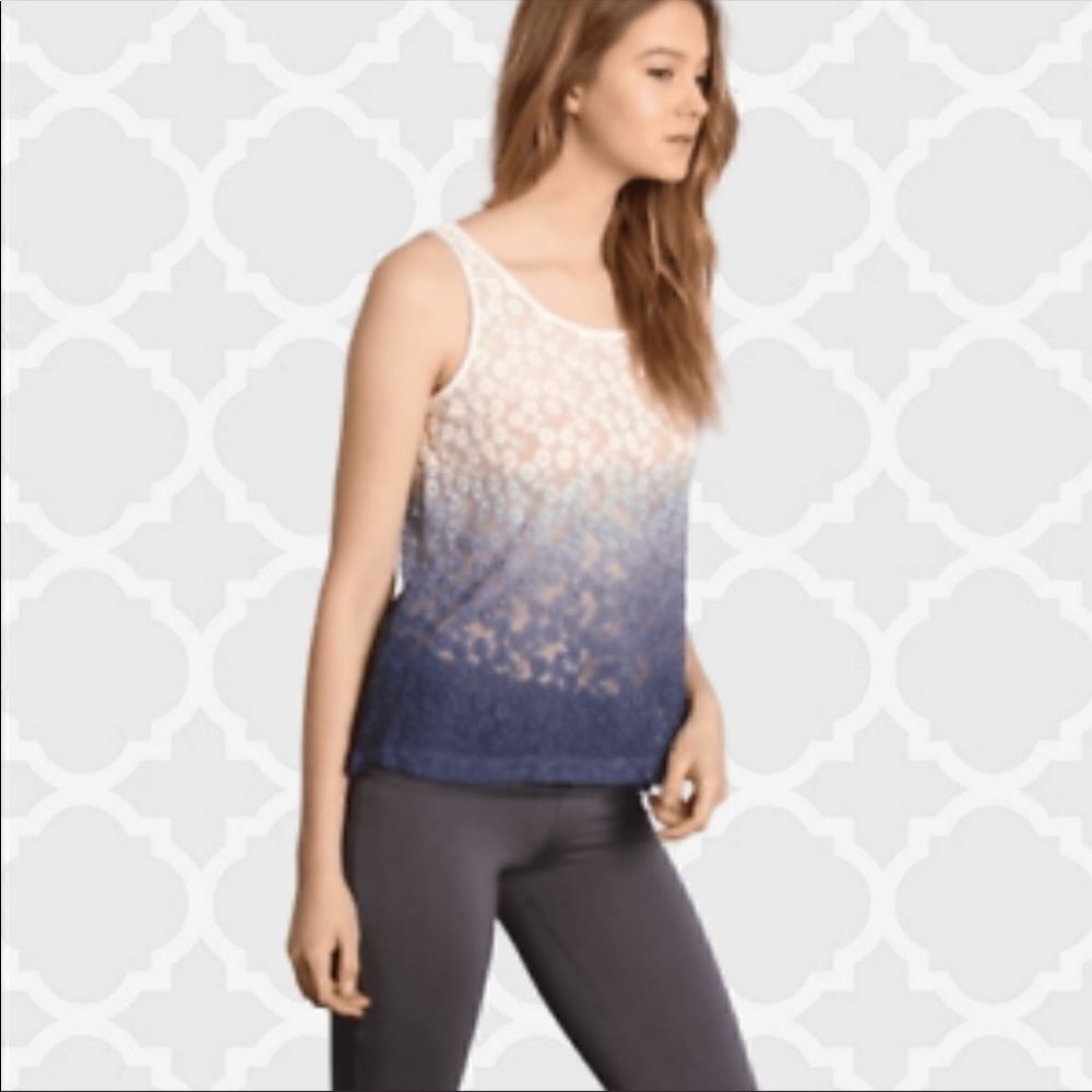 NWT POL Lace Tank Size M
